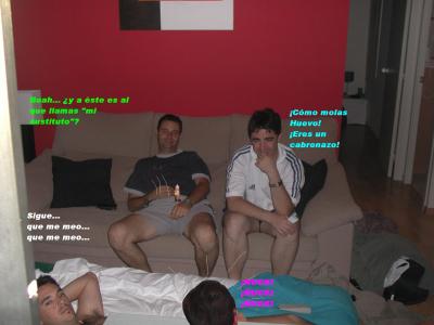 5. Otro fin de semana de puta madre