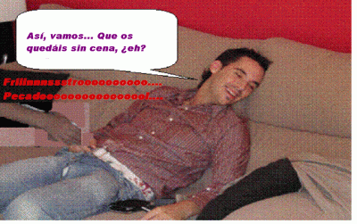 3. &iexcl;HAY CENA, REPITO, HAY CENA!